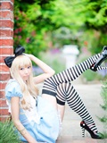 cosplay套图 c78 NECOCO.in.Wonderland(35)